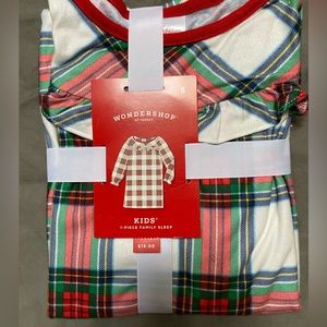 Target Wondershop Holiday pajamas